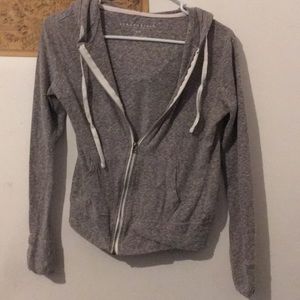 Grey Aeropostale Hoodie